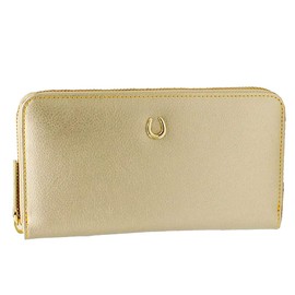 Santo Om Money Wallet, Money Luck Wallet, Feng Shui Wallet, Money Accumulates, Horseshoe, Women's, Men's, Seven Lucky Gods Gift, gold