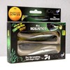 iCapio Fangtasics Bundle Tasty Shrimp, Fishing Lure for Bass, Pike