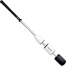 Lynx Counter Swing Golf Black White Bat Type Practice Equipment Steel Shaft COUNTER SWING GOLF (Black)