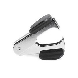 Initiative Staple Remover - Spring Action With Safety Lock Black