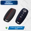 Funda de Silicona para Llave de Coche Nissan Versa Sentra