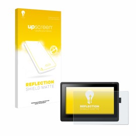 upscreen Anti-Glare Screen Protector for Wacom Cintiq 16 Matte [Anti-Reflective, Anti-Fingerprint]