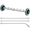 RIDGE WASHER Pressure Washer Undercarriage Cleaner, 24 Inch Undercarriage Car