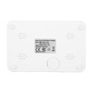 10W Digital Alarm Clock One Button Lifting LED Mirror Electronic