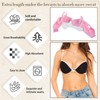 Boyiee 9 Pcs Cotton Bra Liners for Sweat Rash Liners