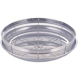 Gold Who Industrial 鮮食 WOD Declaration Shallow zarutore-setto 28 cm Net 3-Pack, OS – 05 N