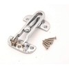 Infinity Decor® 105mm Front Door Chain Restrictor Lock/Latch/Catch for Security