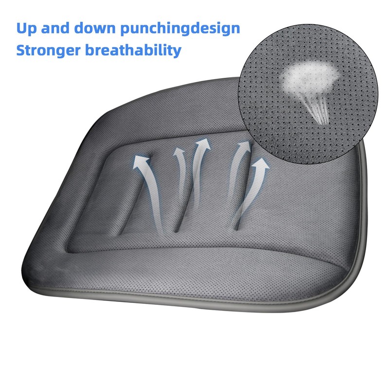 KAYI Car Seat Cushion, Memory Foam Car Seat Cushion, Anti