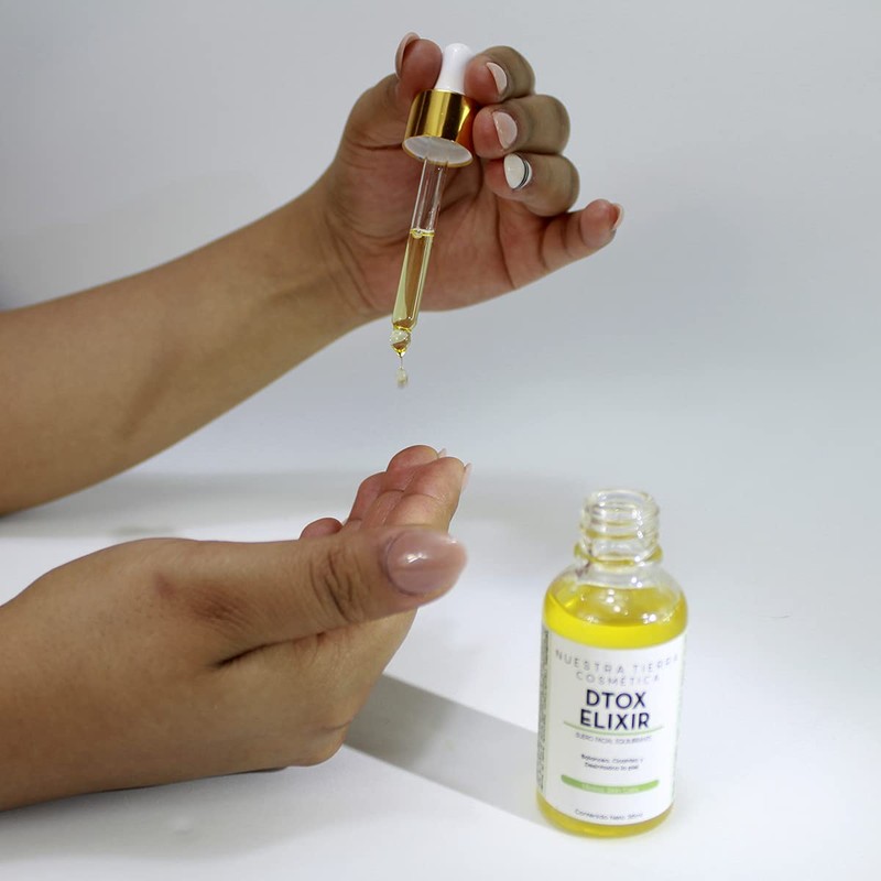 Dtox Elixir Suero Equilibrante para Cutis Graso Mixto o Acnéico
