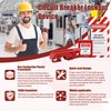 Circuit Breaker Lockout Device for 110-240V Standard Single/Double Toggle Electrical