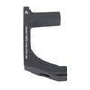 Bike Disc Brake Adapter Aluminium Alloy Black Mounting Bracket Converter
