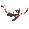 Rc Brushed Motor Esc Combo Low Noise High Torque 030