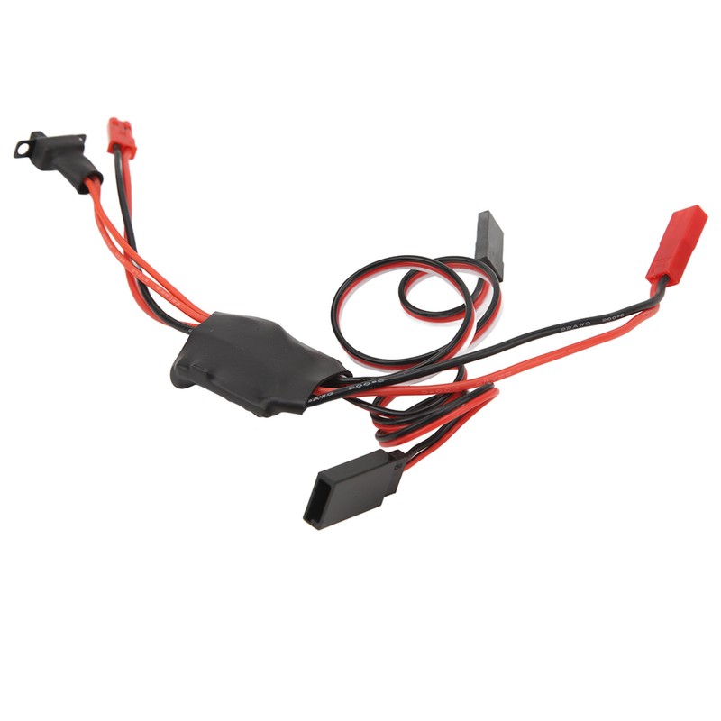 Rc Brushed Motor Esc Combo Low Noise High Torque 030
