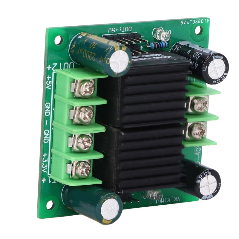 Dual Output Power Module PCB Buck Modules Input 9‑40V to