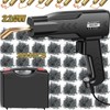 Wrdlosy 220W Plastic Welder, 2000PCS Staples Plastic welding Kit, Custom