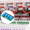 sourcing map 1 Pcs DC 24V 4 Channel Relay Module