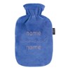 Fashy Home Sweet Home 67416 Hot Water Bottle with Cover
