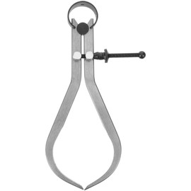 iplusmile Measuring Tools Woodturning Calipers Spring Type Caliper Wood Turning Calipers Inside outside Caliper Outside Calipers Wood Turning Tools Inner Spring Lathe Carbon Steel