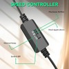 ventilador USB para computadora de 120 mm, ventilador USB con