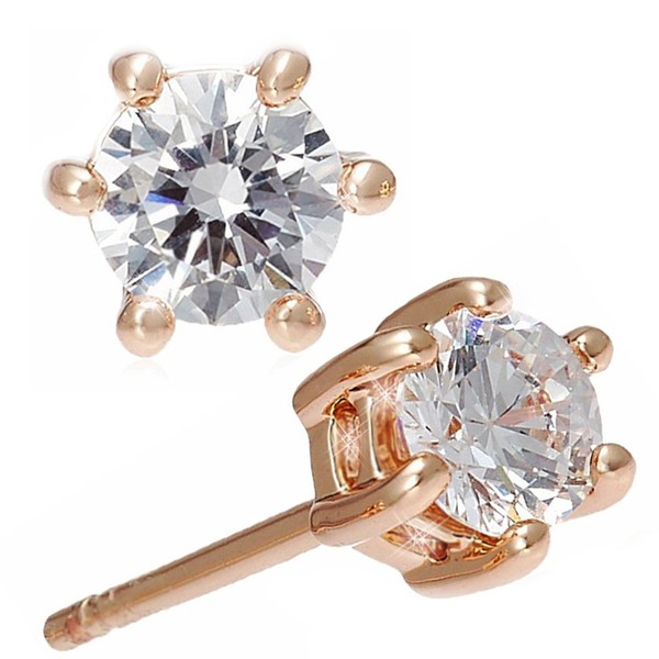 Petit Lulu Cubic Zirconia 18 kt Gold RGP Petit Lulu