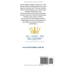  Abnehmtagebuch: Dein t?glicher Begleiter w?hrend deiner YAH-Di?t (German Edition)