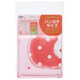 Skater KBHS1 Handkerchief Size Shopping Bag, Eco Bag, Kitty Happiness Girl, Sanrio, Width 11.0 x Height 11.4 x Depth 6.7 inches (28 x 29 x 17 cm)