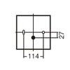 Panasonic LED Bracket, Direct Wall Mount, Angle Type, Neutral White