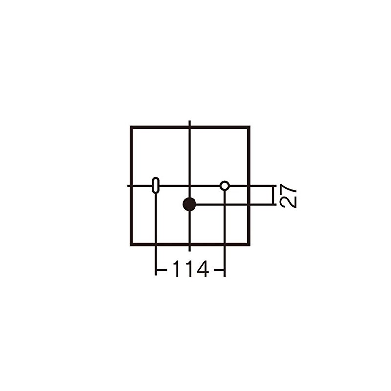 Panasonic LED Bracket, Direct Wall Mount, Angle Type, Neutral White