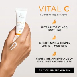 Image Skincare, Vital C Crema Reparadora Hidratante, Crema H                                                                                          