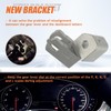 JAMHER Metal 83244 Shift Indicator Cable Bracket Compatible with F150-F550