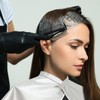 ULTECHNOVO Chal para Teñir el Cabello de Cuero Blanco, Cómodo