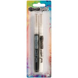 Ranger DYD50902 Dyan Reaveley's Dylusions Paint Pens 2/Pk