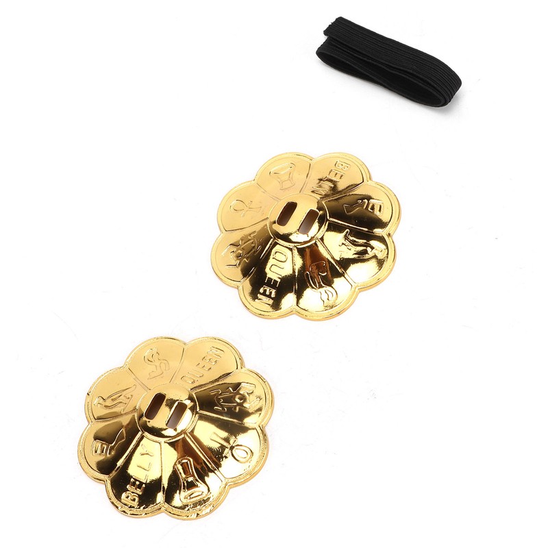 Finger Cymbals Durable Easily Hold Comfortable Wear Great Sound Dance