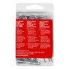 Arrow RMS1/8IP Medium Steel 1/8-Inch Pop Rivets for Metal, Fabric,