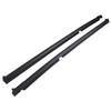 PHEZEN 1 Pair Left Right Side Door Window Glass Weatherstrip