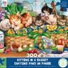 Ceaco - Kittens in a Basket - 300 Piece Jigsaw