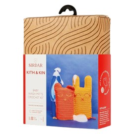 Sirdar Kith & Kin, Baby Wash Mitts Crochet Kit