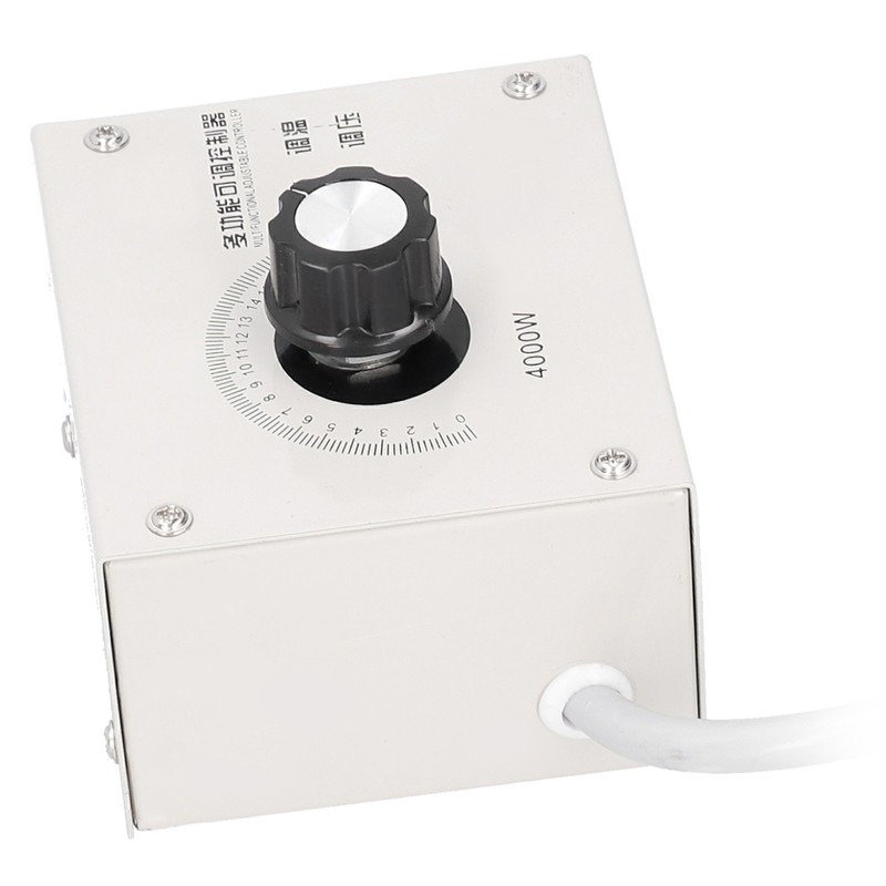 4000W SCR Voltage Regulator Dimmer High Power Electronic Thyristor Controller