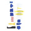 20PCS Sealant Remover Spreader Grouting Sealant Scraper Reusable Sealant Finishing