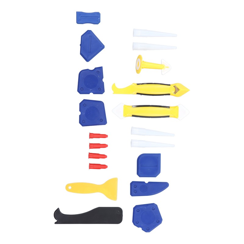 20PCS Sealant Remover Spreader Grouting Sealant Scraper Reusable Sealant Finishing