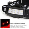 Steelman Pro Slim Profile Motion Activated LED Headlamp with Red