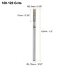 sourcing map 100-120 Grits Diamond Grinding Bit 2.3mm Cylinder Head