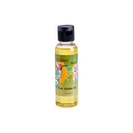 Desert Oasis Skincare | USDA Certified Organic Jojoba Oil – 100% Pure, Cold Pressed, Natural Conditioner for Face, Hair, Skin, Nails, Tattoos & Piercings – (2 fl oz / 59 ml)