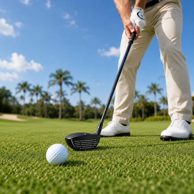 Roykaw 5 Hybrid Golf Club for Right Hand, 24 Degrees