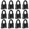 CINCINNO Heavy Duty Outdoor Combination Lock, 2 in. Wide Weatherproof