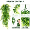 Reptile Plants for Terrarium Tank – Bearded Dragon Tank Accessories,