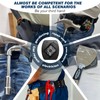 Magnetic Belt Clip & Clip-on Tape Measure Holster, Portable Tool