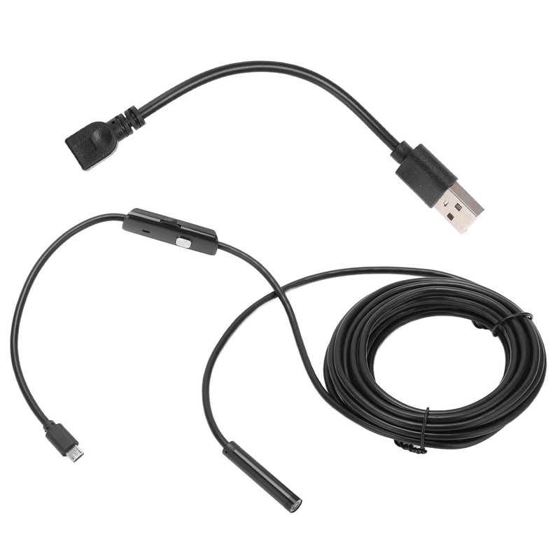 AN97‑8 8mm Mobile Phone Endoscope 6LED Waterproof Facility Inspection Endoscope