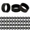 50 Pack 1/2" PEX Copper Crimp Rings, for Pex Pipe