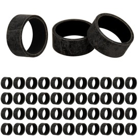 50 Pack 1/2" PEX Copper Crimp Rings, for Pex Pipe Connection (1/2", 50 Pack)